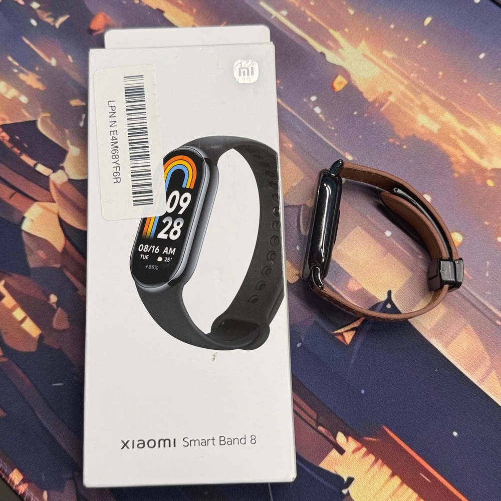 Black Xiaomi Smart Band 8